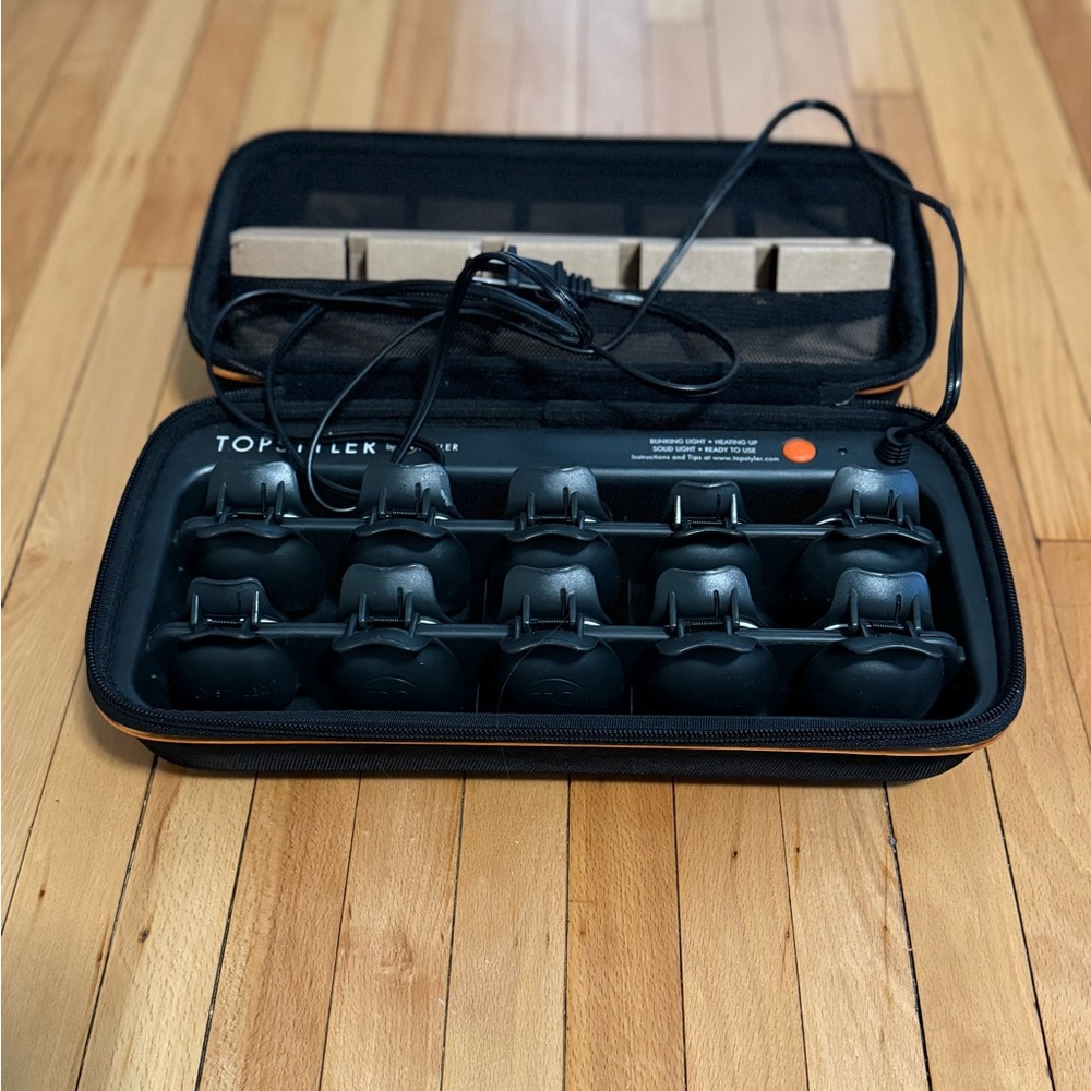 TopStyler by InStyler Heat Shell Ceramic Styling System – Complete Set - Picture 6 of 7